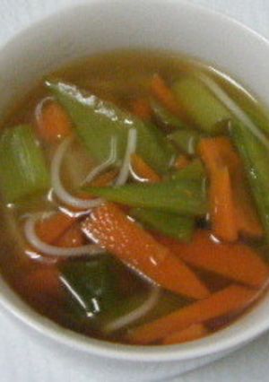 洋風簡単にゅう麺-レシピのメイン写真