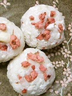 桜寿司(おむすび)-レシピのメイン写真