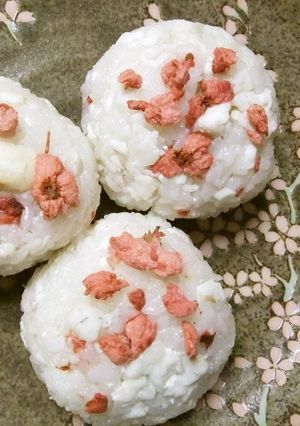 桜寿司（おむすび）-レシピのメイン写真