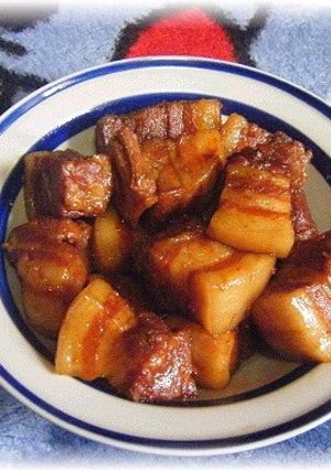 りん流☆豚の角煮-レシピのメイン写真
