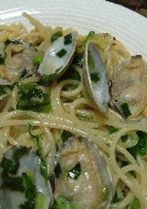 あさりの生姜パスタ-レシピのメイン写真