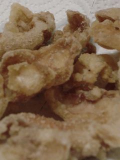鶏皮の唐揚げ-レシピのメイン写真