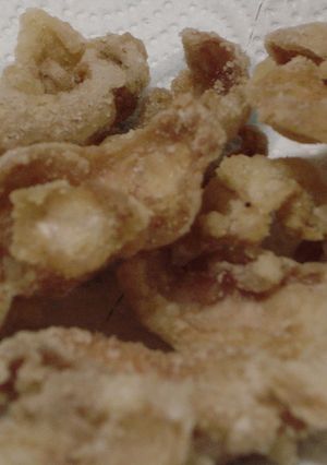 鶏皮の唐揚げ-レシピのメイン写真