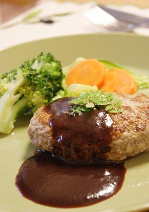 山椒香る、ステーキ用赤ワインソース-レシピのメイン写真