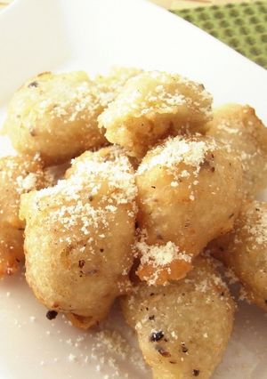 甘くないアンチョビドーナツ??-レシピのメイン写真