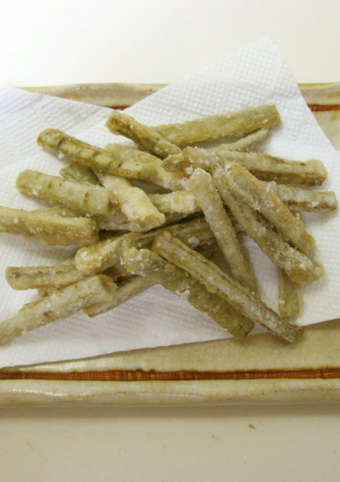 ごぼうのから揚げ-レシピのメイン写真