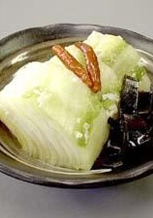 白菜の麹漬-レシピのメイン写真