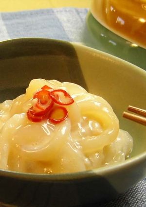 イカの麹漬-レシピのメイン写真