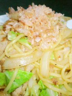 醤油焼きそば-レシピのメイン写真