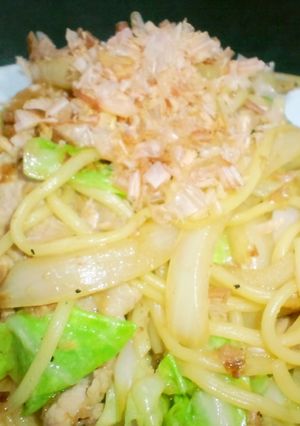 醤油焼きそば-レシピのメイン写真