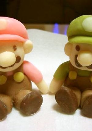 チョコ粘土でケーキを可愛く飾ろう♪-レシピのメイン写真