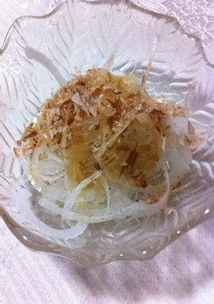 新玉ねぎのサラダ-レシピのメイン写真