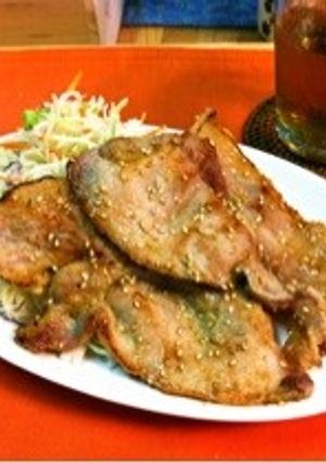 豚ロースのごま味噌生姜焼き☆☆☆-レシピのメイン写真