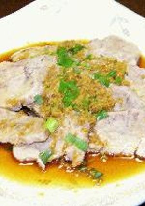 ポークの香味ドレッシング-レシピのメイン写真