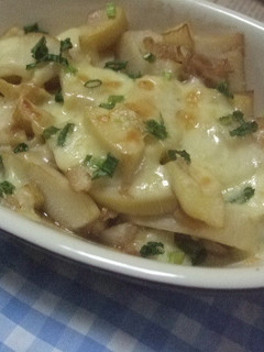 ♬筍のなめたけチーズ焼き♬-レシピのメイン写真