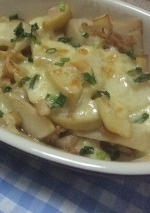 ♬筍のなめたけチーズ焼き♬-レシピのメイン写真