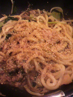 うめ〜!焼きうどん☆-レシピのメイン写真