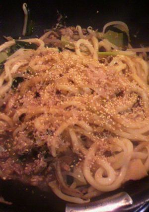 うめ〜！焼きうどん☆-レシピのメイン写真