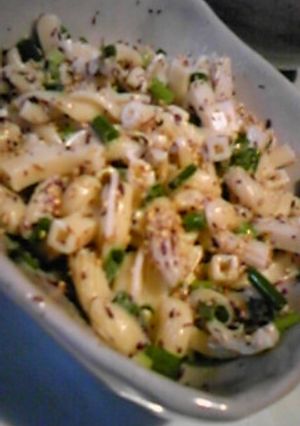 ゆかりdeマカロニサラダ-レシピのメイン写真