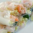 イケるかも!ラーメン玉で生春巻き