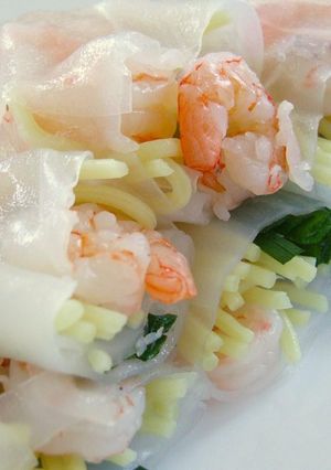 イケるかも!ラーメン玉で生春巻き-レシピのメイン写真