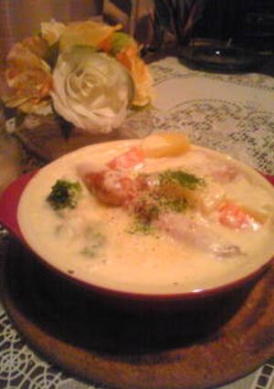ウインナーと野菜のチーズ煮込み-レシピのメイン写真