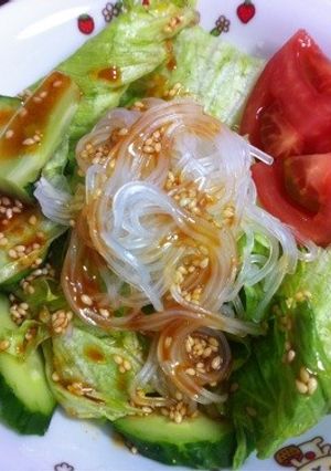 韓国風!?☆激ウマサラダ-レシピのメイン写真