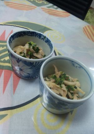 簡単おつまみ☆鶏皮の柚子胡椒あえ-レシピのメイン写真