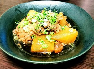圧力鍋で汁まで飲める 牛すじ煮込み-レシピのメイン写真