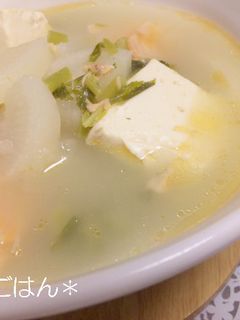 鮭と大根のほくほく煮-レシピのメイン写真