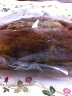 マーブル珈琲パウンドケーキ♡-レシピのメイン写真