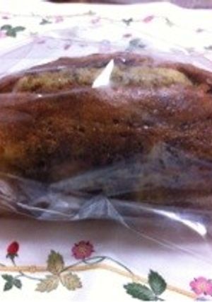 マーブル珈琲パウンドケーキ♡-レシピのメイン写真