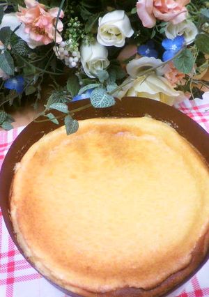 ベークドチーズケーキ♪-レシピのメイン写真