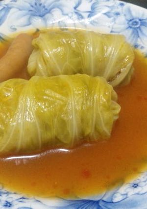 ロールキャベツ-レシピのメイン写真