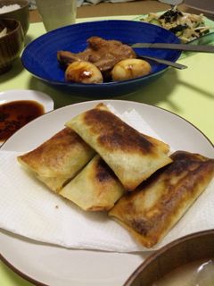 家にあるもので☆即効サクサク春巻き☆-レシピのメイン写真