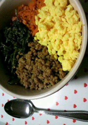 うまっ☆カラフル4色丼-レシピのメイン写真