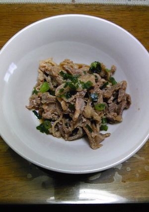 ひねポン-レシピのメイン写真