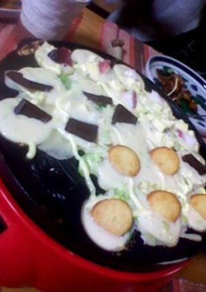 ギャルごはん☆スイーツたこ焼きの具-レシピのメイン写真