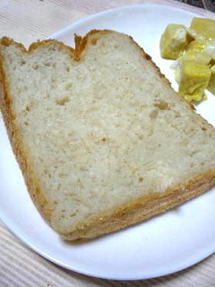 ご飯どっさり もちもちライ麦食パン-レシピのメイン写真