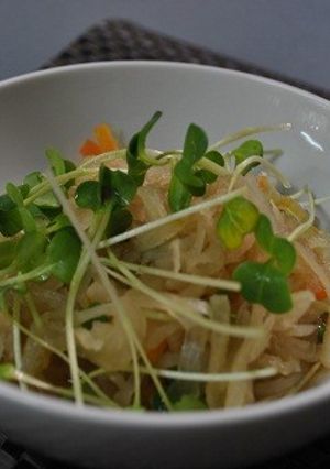大根とだいこんとダイコンの柚子胡椒煮。-レシピのメイン写真