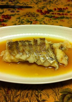 白身魚のレンジ中華酒蒸し-レシピのメイン写真