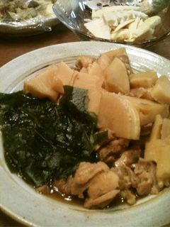 筍と鶏肉の土佐煮-レシピのメイン写真