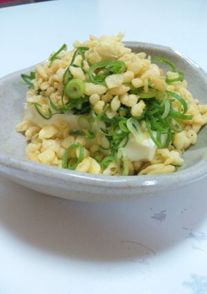 カリカリ食感が最高☆簡単温やっこ-レシピのメイン写真