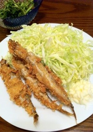 ☆栄養豊富なししゃもフライ☆-レシピのメイン写真
