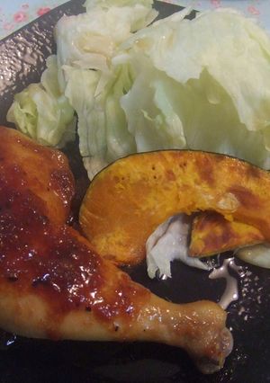 簡単☆美味しい☆ローストチキン☆-レシピのメイン写真