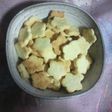 簡単サクサク チーズケーキ風クッキー