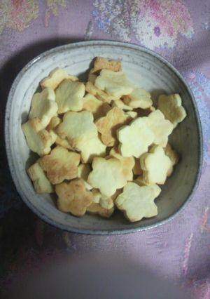 簡単サクサク チーズケーキ風クッキー-レシピのメイン写真