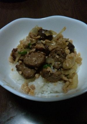 ☆パパのお手軽丼☆-レシピのメイン写真