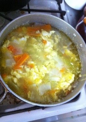 焼き肉屋さんの野菜スープ-レシピのメイン写真