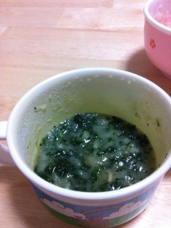 ★簡単離乳食★ほうれん草と麩のトロトロ煮-レシピのメイン写真